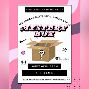 🎁 ACTIVEWEAR MYSTERY BOX – SIZE M  | UP TO $60 VALUE ✨